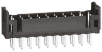 df11-20dp-2dsa24 Hirose DF11 Series Straight Through Hole PCB Header, 20 Contact(s), 2 mm Pitch, 2 Row, Shrouded