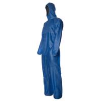d15338191 DuPont Blue Disposable Coverall, L