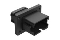 at04-12pb-bl05 Amphenol Industrial, AT Automotive Connector Plug Black Panel Mount 12 Way AT04-12PB-BL05