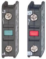 277-8387 RS PRO Auxiliary Contact Block, 1NC, Snap-On