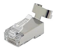 85-368 Ideal Industries 85 Series Plug RJ45 Connector, Clip Mount, Cat6a 1 Port 8 -Way