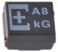 8tpe100mazb Panasonic 100μF Surface Mount Polymer Capacitor, 8V dc
