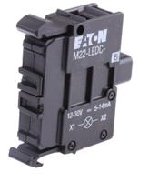 218058-m22-ledc-b Eaton RMQ Titan M22 Series Light Block for Use with M22 Series, 12 → 30V ac/dc, Blue Light