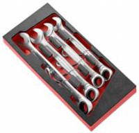 modm467j4sls Facom MODM.467 Series 4-Piece Spanner Set, 21 → 30 mm