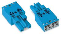770-1102 WAGO 770 Series Lighting Connector, 2-Pole, Female, 2-Way, Cable Mount, 25A