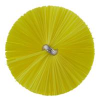53686 Vikan Yellow Bottle Brush, 200mm x 40mm