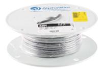 3304-sl005 Alpha Wire Alpha Essentials Communication & Control Control Cable, 4 Cores, 0.09 mm² 28 AWG, Screened, 30 m, Grey