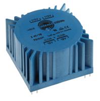 70062k Nuvotem Talema 115 V ac, 230 V ac, 2 x 12V ac Toroidal Transformer, 25VA 2 Output