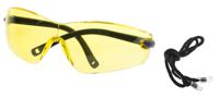 918-5731 Portwest UV Safety Glasses, Amber Polycarbonate Lens