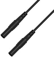 347-196 RS PRO Test Leads, 2.5A, 50V, Black, 50cm Lead Length
