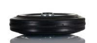 dvr200x50-20 Tente Black Rubber Corrosion Resistant Trolley Wheel, 410kg