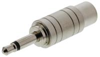 392-592 RS PRO AV Adapter, Female RCA to Male 3.5 mm Mono