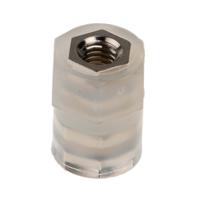 653-9324 RS PRO Standoff, M3 x M3 Thread, 10mm Body, Nylon, Female/Female