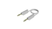 934059707 Hirschmann Test & Measurement Test Probes, 32A, 60V dc, White, 25cm Lead Length