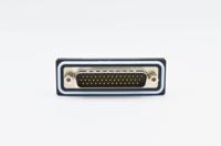 hdf-v44-113l051 Norcomp HDF 44 Way Vertical Solder D-sub Connector Plug, 2.29mm Pitch, with 4-40 Boardlocks