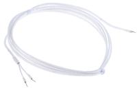 407-1393 RS PRO Type K Temperature Probe 3m Length, 2.8 x 3.9mm Diameter → +1200°C