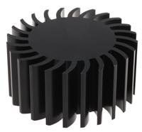 sk-58450-sa Fischer Elektronik Heatsink, Universal Round Alu, 1K/W, 105 (Dia.) x 50mm, Screw
