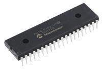pic18lf452-ip Microchip PIC18LF452-I/P, 8 bit PIC, PIC18LF452 Microcontroller, 40 MHz, 32kB FLASH, 40-Pin PDIP