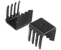 tv4g AAVID THERMALLOY Heatsink, 21°C/W, 19 x 22 x 19mm, Screw