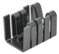 fk237sa220v Fischer Elektronik Heatsink, 21K/W, 19.05 x 14.5 x 12.7mm, Clip
