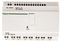 sr2d201fu Schneider Electric Zelio Logic Series Logic Module, 100 → 240 V ac Supply, Relay Output, 12-Input, Discrete Input