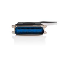 icusb128410 StarTech.com USB 2.0 USB A Male to Parallel Male Interface Converter