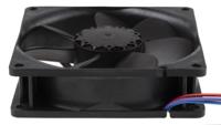 3412ngv ebm-papst 3400 N Series Axial Fan, 12 V dc, DC Operation, 84m³/h, 2.5W, 92 x 92 x 25mm