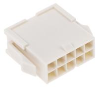 39-01-2106 Molex, Mini-Fit Jr Male Connector Housing, 4.2mm Pitch, 10 Way, 2 Row