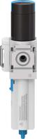 ms4-lfr-14-d6-crm-as Festo MS4-LFR Polycarbonate Filter Regulator, 5μm, G 1/4, Manual, 14 bar, 529144