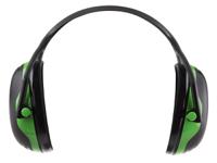 x1a-ga 3M PELTOR X1A Ear Defender with Headband, 27dB, Black, Green