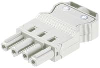 9294330530 Wieland GST18i4 Series Connector, 4-Pole, Female, Cable Mount, 20A, IP40