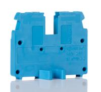 869-354 WAGO  869 Series Blue, 2.5mm², Single-Level, Cage Clamp Termination, ATEX, IECEx