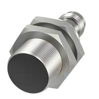 bes04r3 BALLUFF Inductive Threaded Barrel Proximity Sensor, M18, 6.4 mm Detection, PNP NO, 10 → 30 V dc