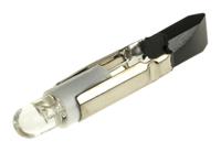 203-701 RS PRO White LED Indicator Lamp, 24V, Telephone Slide Base, 5.5mm Diameter, 1500mcd