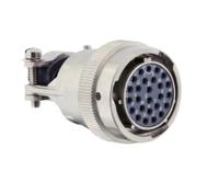 85107a2041p5016 Souriau Sunbank by Eaton, 851 41 Way Jam Nut MIL Spec Circular Connector