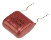 ecwf2w474jaq Panasonic ECWF(A) Polypropylene Film Capacitor, 450V dc, ±5%, 470nF, Through Hole