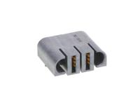 1710908402 Molex EXTreme Series Right Angle Through Hole Mount PCB Socket, 2-Contact, 1-Row, 8mm Pitch, Through Hole Termination