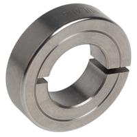 encl30-16mm-ss Ruland Shaft Collar, One Piece, Clamp Screw, Bore 16mm, OD 30mm, W 8mm, Stainless Steel