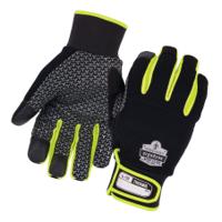 18155 Ergodyne Black Work Gloves, Size XL
