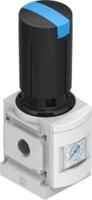 ms6-lr-38-d7-as Festo G 3/8 Pneumatic Regulator - 0.5bar to 12bar, 20bar max. input, 530005