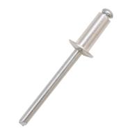 206-5436 RS PRO Steel Blind Rivet, 4.8mm