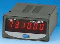 0-731-506 Hengstler TICO 731 Counter, 6 Digit LED, 7.5kHz, 12 → 24 V dc
