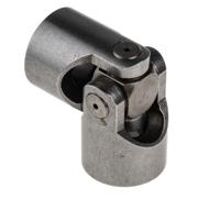 790-6703 RS PRO Universal Joint, Single, Plain, Bore 10mm, 48mm Length