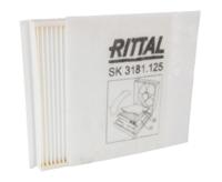 3181125 Rittal SK Series Fan Filter, Polyester Filter, 167 x 167 x 21mm