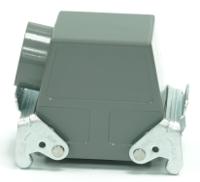 208-4111 RS PRO Heavy Duty Power Connector Housing, PG21 Thread, Side Entry