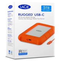 stfr2000800 Seagate LACIE RUGGED USB-C 2 TB External Hard Drive