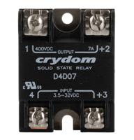 d4d07 Sensata Crydom 1-DCL Series Solid State Relay, 7 A Load, Surface Mount, 400 V Load, 32 V Control