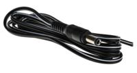 656-3822 RS PRO Straight 2.5mm DC Power Plug to Unterminated Power Cord, 1.8m
