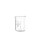 251-9315 RS PRO Borosilicate Glass 25ml Beaker
