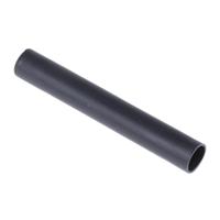 317-00034-tg40-6127-50mm-po-x-bk HellermannTyton Adhesive Lined Heat Shrink Tubing, Black 6mm Sleeve Dia. x 50mm Length 4:1 Ratio, TG40 Series